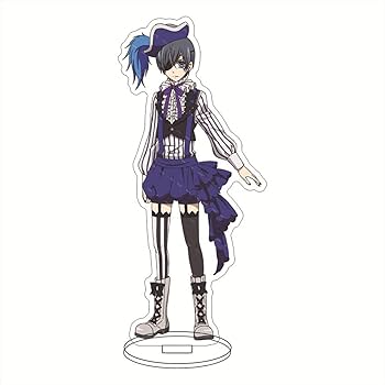 Amazon.co.jp: HUNIY 黒執事 置物 アクリルスタンド